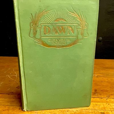 1919. Porter, Eleanor H. Dawn. Houghton Mifflin Company. First Edition