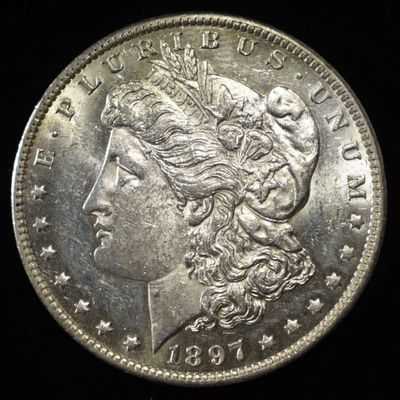 Sale Photo Thumbnail #246: 1897-O MORGAN DOLLAR BU SEMI PROOF LIKE