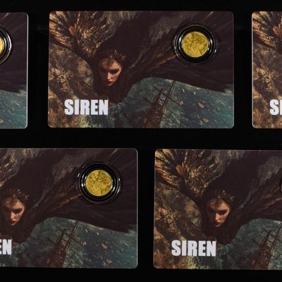 Sale Photo Thumbnail #436: (5) SIREN 2026 $12 GOLD 1/1000TH OZ