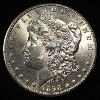 Sale Photo Thumbnail #247: 1898-S MORGAN DOLLAR BU