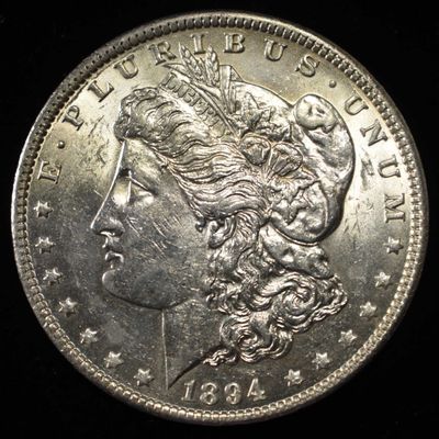 Sale Photo Thumbnail #240: 1894-O MORGAN DOLLAR BU