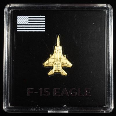 Sale Photo Thumbnail #434: F-15 EAGLE 1/20TH G GOLD