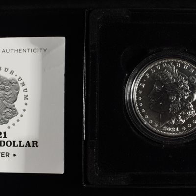 Sale Photo Thumbnail #312: 2021-D MORGAN DOLLAR