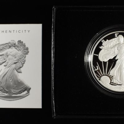 Sale Photo Thumbnail #309: 2023-S AMERICAN SILVER EAGLE PROOF