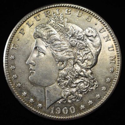 Sale Photo Thumbnail #251: 1900-S MORGAN DOLLAR CH BU