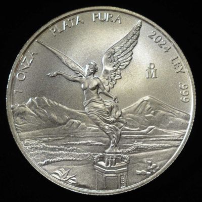 Sale Photo Thumbnail #411: 2024 PLATA PURA 1 OZ .999 SILVER ROUND