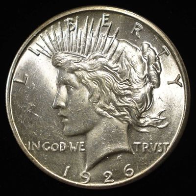 Sale Photo Thumbnail #270: 1926-S PEACE DOLLAR CH BU
