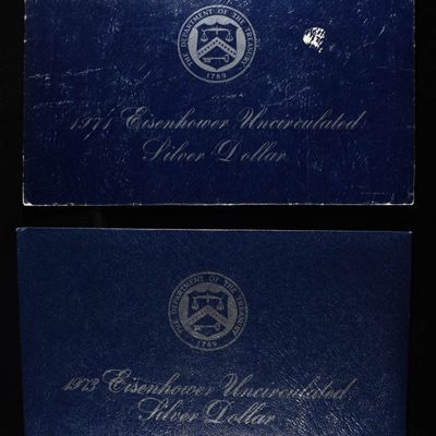 Sale Photo Thumbnail #316: 1971 & 73 SILVER IKE BLUE PACKAGING