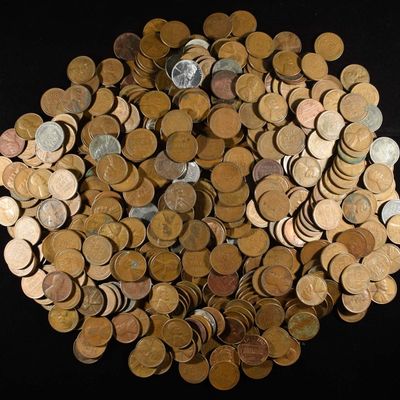 Sale Photo Thumbnail #353: (500) WHEAT CENTS