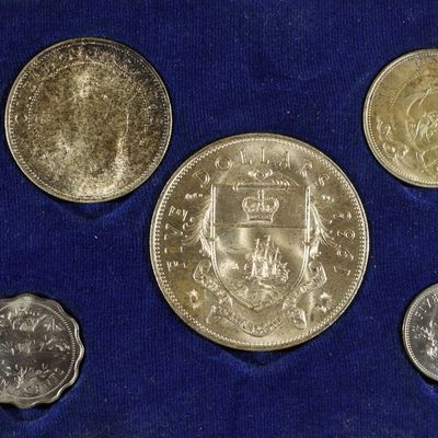 Sale Photo Thumbnail #325: 1966 BAHAMA ISLANDS PROOF SET