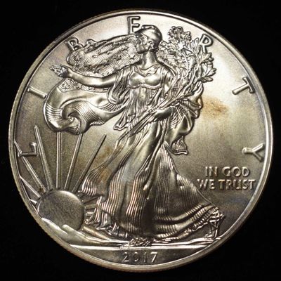 Sale Photo Thumbnail #307: 2017 AMERICAN SILVER EAGLE