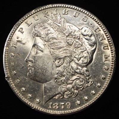 Sale Photo Thumbnail #212: 1879-S REV OF 78 MORGAN DOLLAR BU