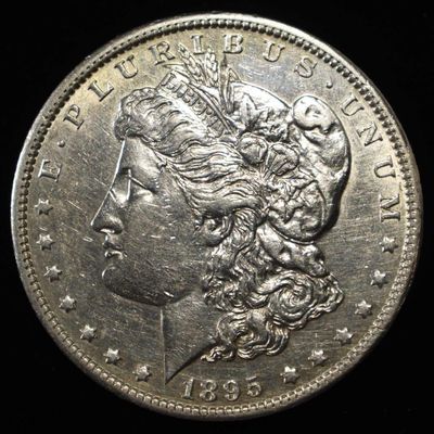 Sale Photo Thumbnail #242: 1895-O MORGAN DOLLAR CH AU