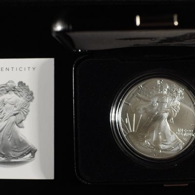 Sale Photo Thumbnail #310: 2024-W AMERICAN SILVER EAGLE UNC