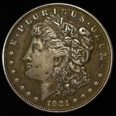 Sale Photo Thumbnail #110: 1921-D MORGAN DOLLAR
