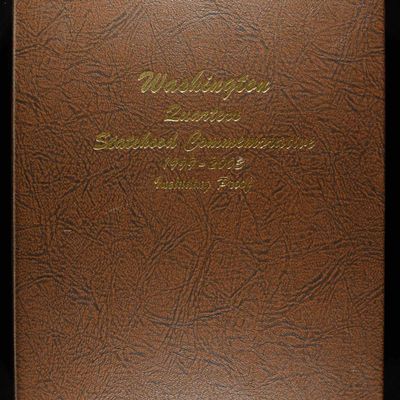Sale Photo Thumbnail #346: WASHINGTON QUARTERS COLLECTION *DAMAGE