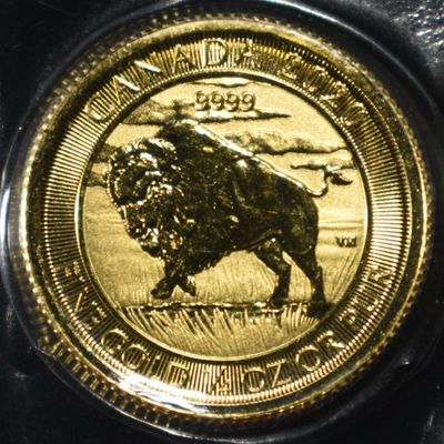 Sale Photo Thumbnail #440: 2020 $10 GOLD CANADA 1/4TH OZ