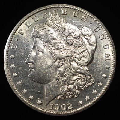 Sale Photo Thumbnail #255: 1902-S MORGAN DOLLAR AU/BU