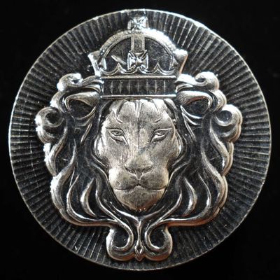 Sale Photo Thumbnail #428: SCOTTSDALE STACKER 5 OZ 0.999 SILVER ROUND