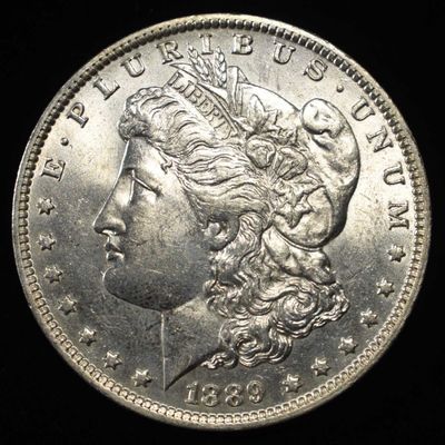 Sale Photo Thumbnail #230: 1889-O MORGAN DOLLAR CH BU