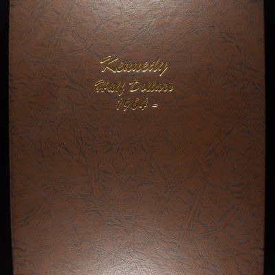 Sale Photo Thumbnail #349: KENNEDY HALF DOLLARS SET 1964-2015 IN DANSCO