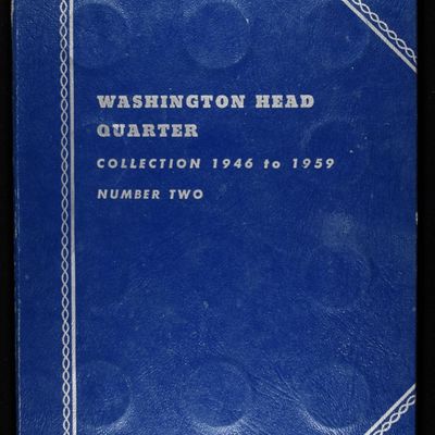Sale Photo Thumbnail #344: WASHINGTON QUARTERS COLLECTION