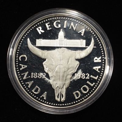 Sale Photo Thumbnail #375: (3) $1 CANADA 50% SILVER