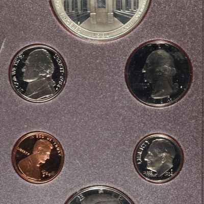 Sale Photo Thumbnail #331: 1984-S PRESTIGE PROOF SET