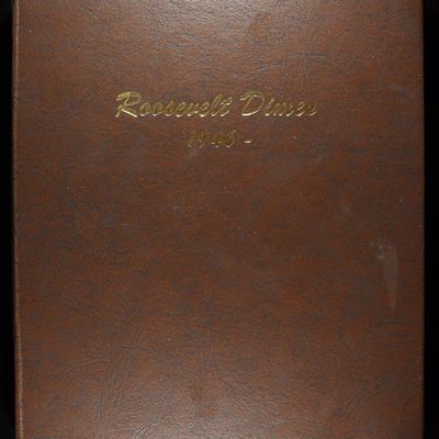 Sale Photo Thumbnail #341: ROOSEVELT DIMES COLLECTION 1946-