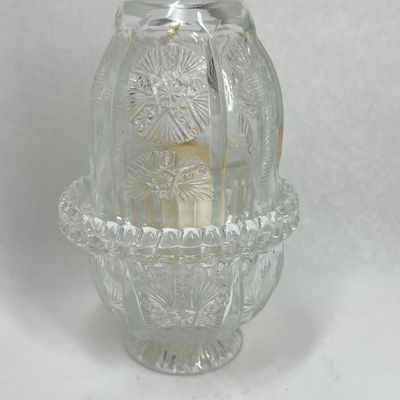 4 PIECE THISTLE FAIRY LAMP