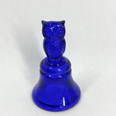Sale Photo Thumbnail #420: BOYD GLASS OWL BELL