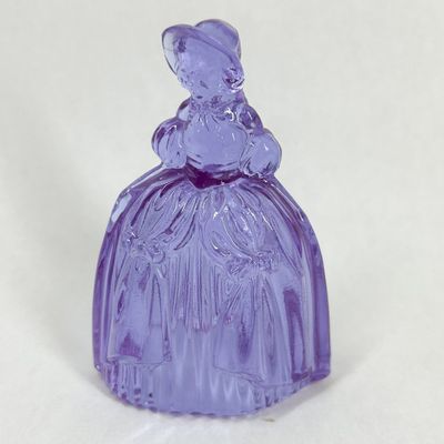 Sale Photo Thumbnail #376: BOYD GLASS COLONIAL DOLL FIGURINE