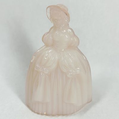 Sale Photo Thumbnail #379: BOYD GLASS ROSALENE LOUISE FIGURINE