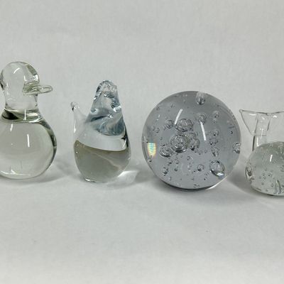 Sale Photo Thumbnail #243: MARCOLIN SWEDISH CRYSTAL AND GLASS COLLECTION