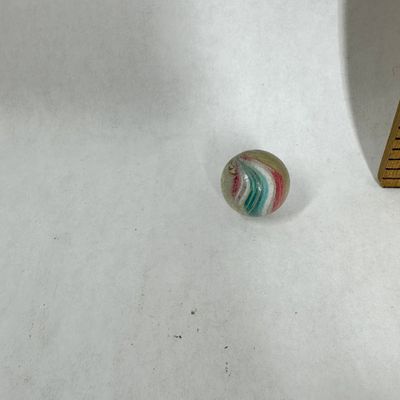 Sale Photo Thumbnail #305: ANTIQUE GERMAN HANDMADE GLASS MARBLE