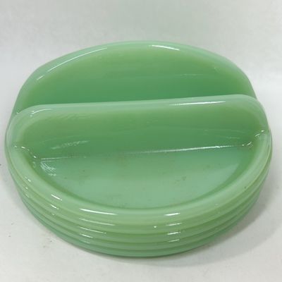 Sale Photo Thumbnail #231: MOSSER JADEITE GLASS PHONE STAND