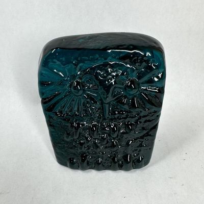 Sale Photo Thumbnail #328: BLENKO GLASS OWL CRITTER, 2015