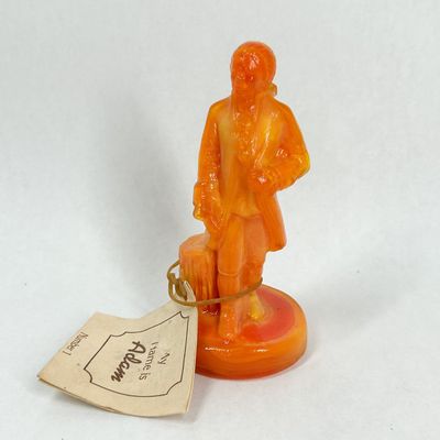 Sale Photo Thumbnail #411: BOYD SLAG GLASS ADAM FIGURINE