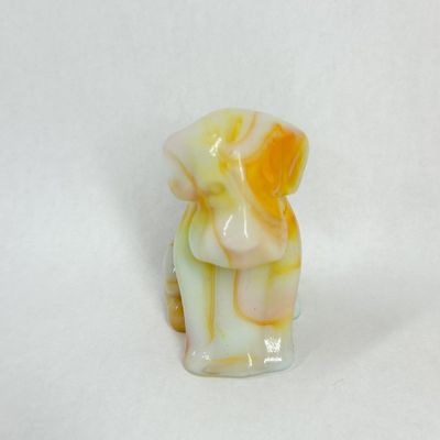 Sale Photo Thumbnail #357: BOYD POOCHE SLAG GLASS