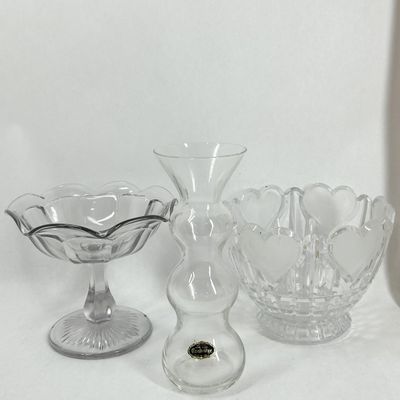 Sale Photo Thumbnail #481: CAMBRIDGE GLASS AND AMERICAN CRYSTAL TABLEWARE