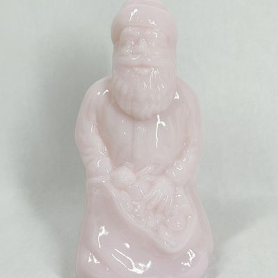 Sale Photo Thumbnail #460: MOSSER KNEELING SANTA CLAUS FIGURINE