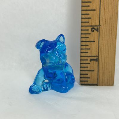 Sale Photo Thumbnail #219: BLUE BULLDOG PEN HOLDER