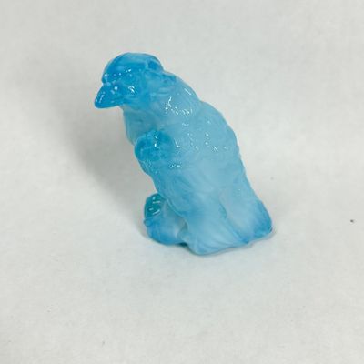Sale Photo Thumbnail #396: BOYD BLUE SLAG GLASS EAGLE FIGURINE