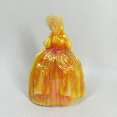 Sale Photo Thumbnail #382: BOYD GLASS CARNIVAL SLAG FIGURINE