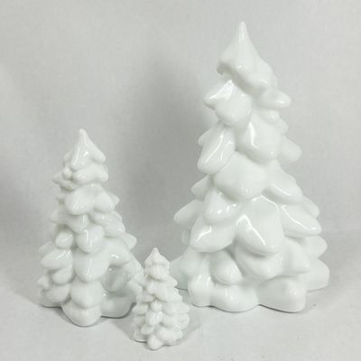 Sale Photo Thumbnail #448: MOSSER WHITE CHRISTMAS TREES