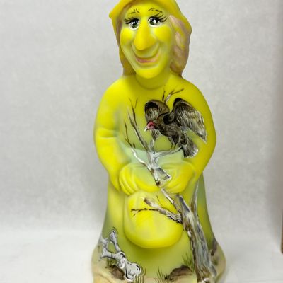 2026 6/54 M KIBBE FENTON HP GLASS WITCH