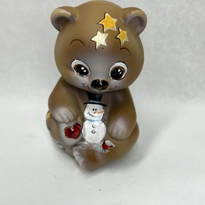 2026 FENTON K BARLEY 4/5 HP HOLIDAY BEAR