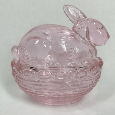 Sale Photo Thumbnail #189: MOSSER PINK BUNNY ON NEST