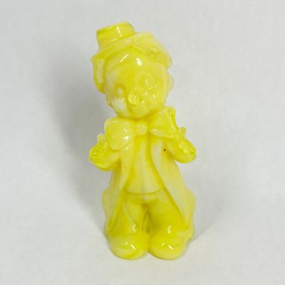 Sale Photo Thumbnail #351: BOYD SLAG GLASS CLOWN FIGURINE