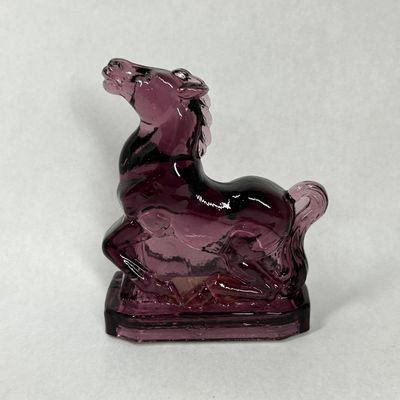 Sale Photo Thumbnail #255: BOYD AMETHYST REARING HORSE